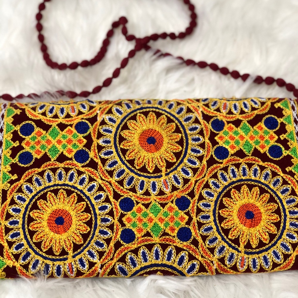 Handmade Envelope Messenger Bag - Picture 6 of 6